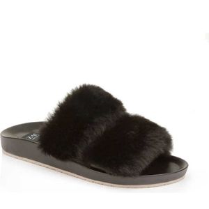 Zac zac posen fur slides SALE